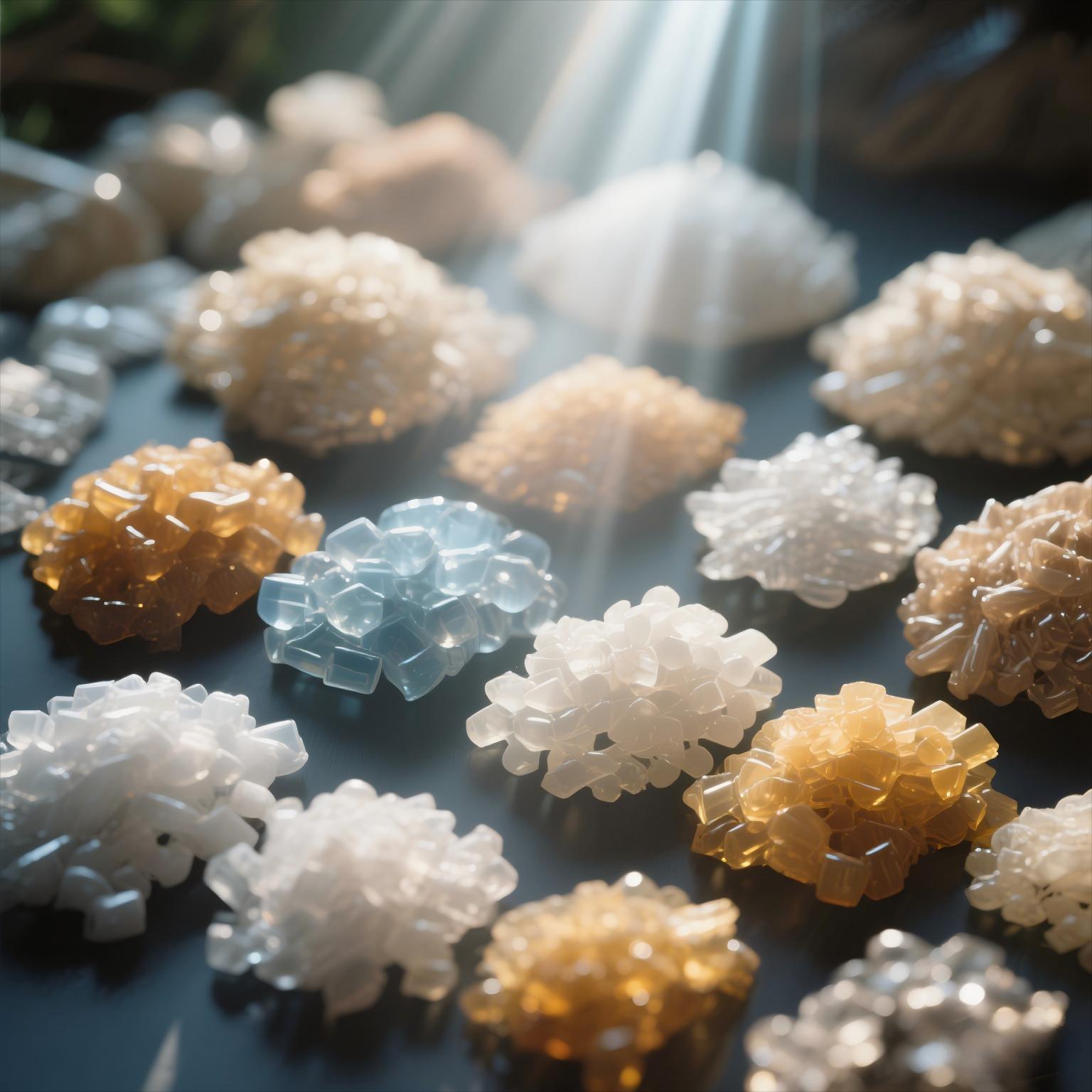 retroreflective glass beads
